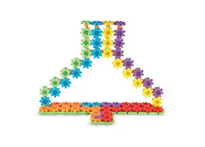 Learning Resources Конструктор със зъбни колела, 150 части