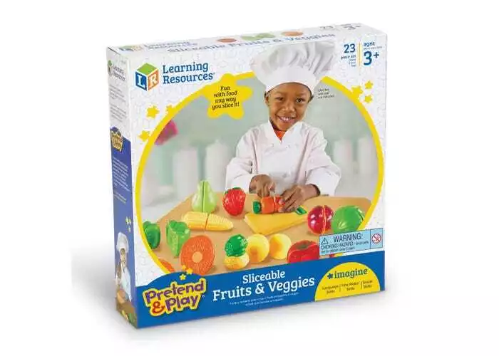 Зеленчуци за рязане, Learning resources, LER 7287