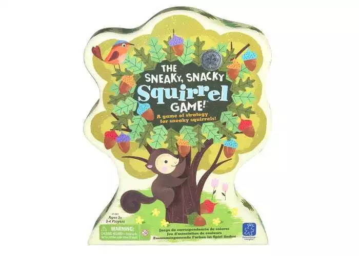 Learning Resources Игра Гладната катерица