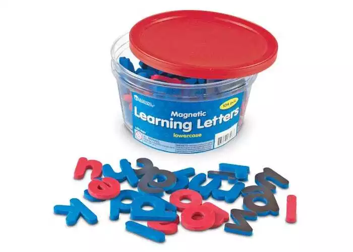 Магнитни цифри от пяна, Learning resources ,LER 6297