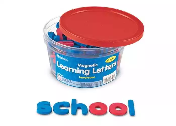 Магнитни цифри от пяна, Learning resources ,LER 6297