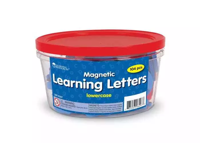 Магнитни цифри от пяна, Learning resources ,LER 6297
