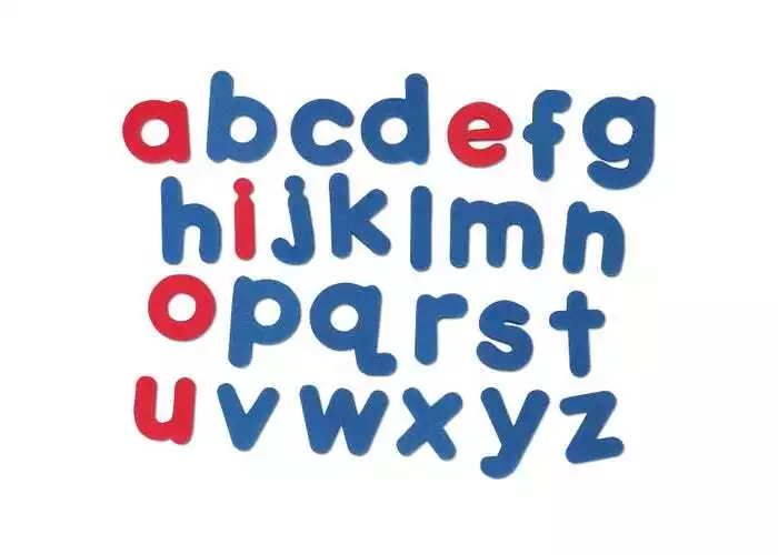 Магнитни цифри от пяна, Learning resources ,LER 6297