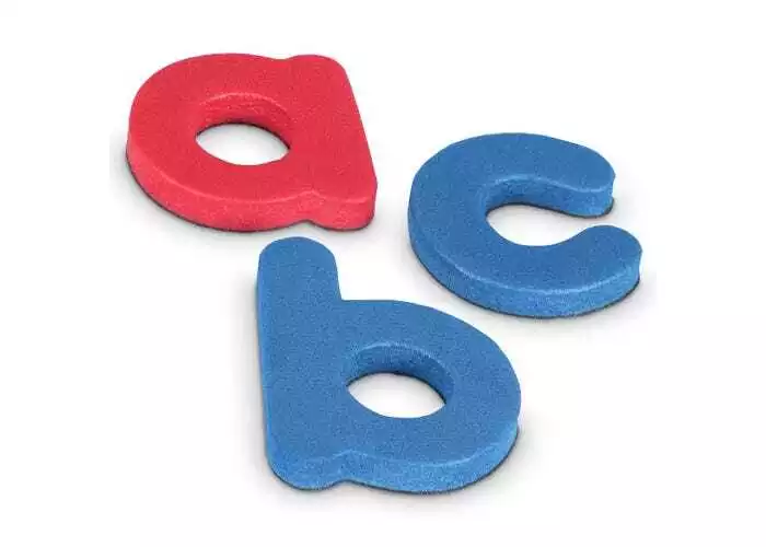 Магнитни цифри от пяна, Learning resources ,LER 6297