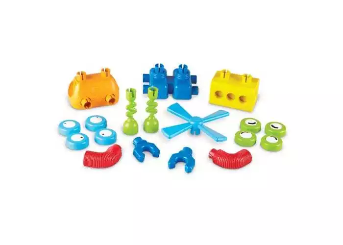 1-2-3 Build It! Построй си робот, Learning resources LER 2869