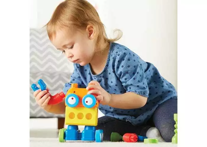 1-2-3 Build It! Построй си робот, Learning resources LER 2869