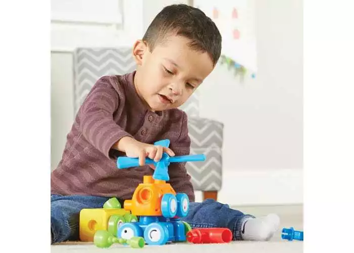 1-2-3 Build It! Построй си робот, Learning resources LER 2869