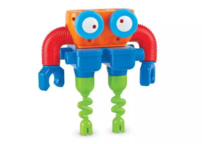 1-2-3 Build It! Построй си робот, Learning resources LER 2869