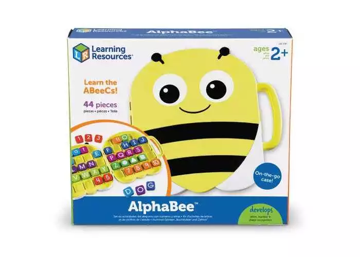Куфарче - пчела с английската азбука, Learning resources LER 3787