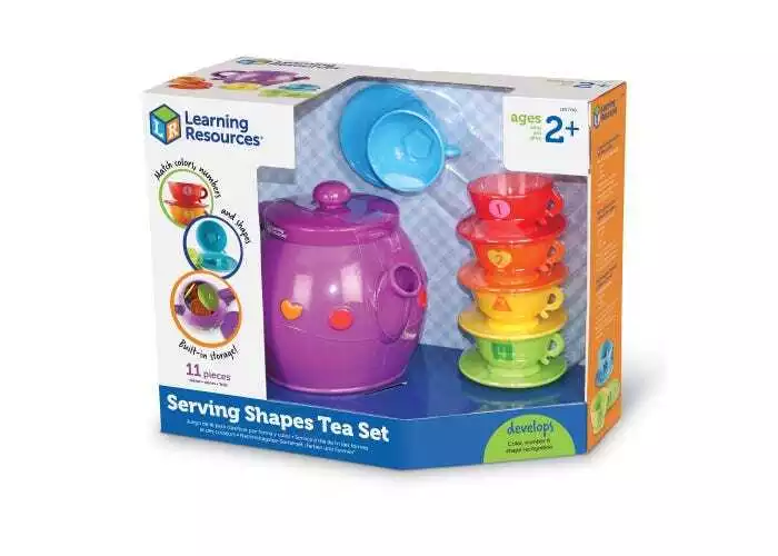 Комплект за сервиране на чай, Learning resources LER 7740