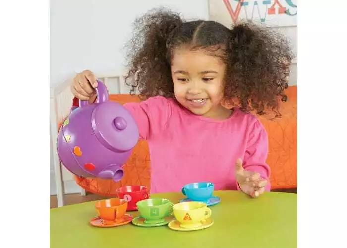 Комплект за сервиране на чай, Learning resources LER 7740