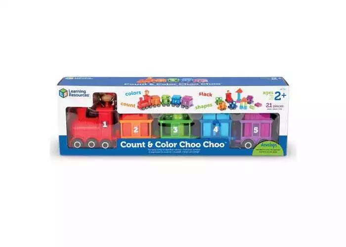 Цветно влакче, Learning resources LER 7742