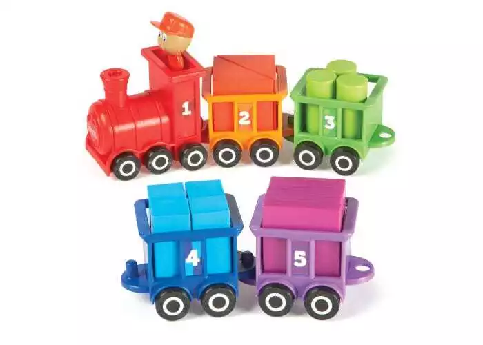 Цветно влакче, Learning resources LER 7742