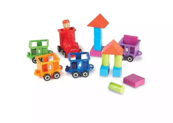 Цветно влакче, Learning resources LER 7742