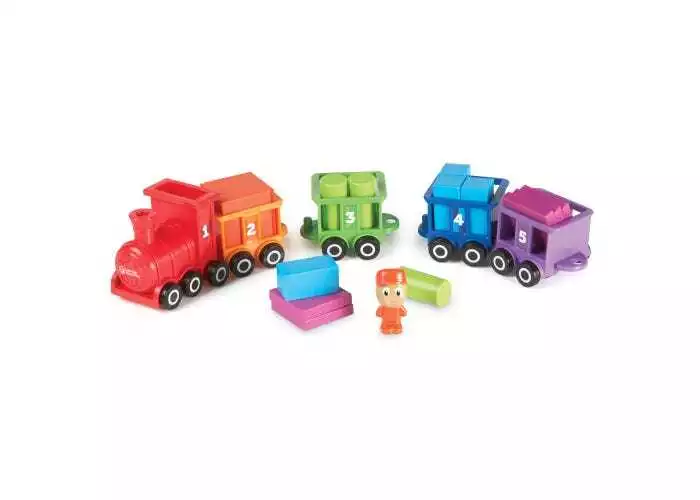 Цветно влакче, Learning resources LER 7742