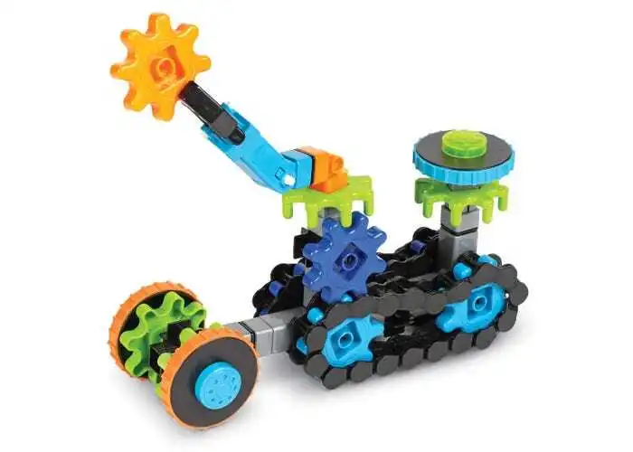 Gears! Gears! Gears!, Конструирай робот, Learning resources ,LER 9228