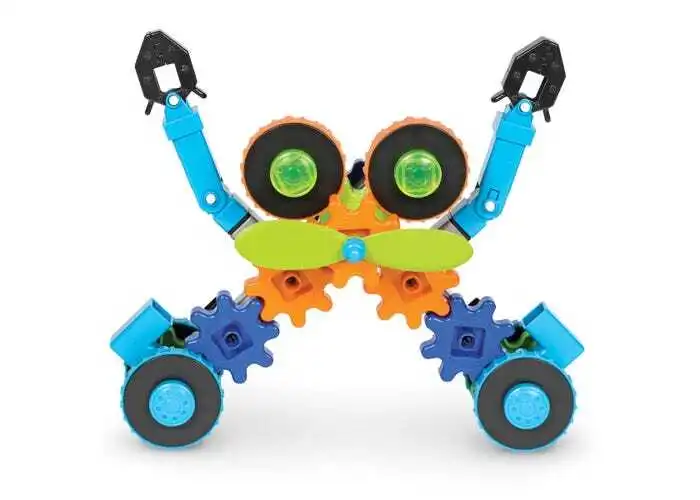 Gears! Gears! Gears!, Конструирай робот, Learning resources ,LER 9228