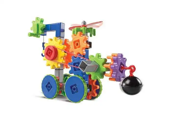 Gears! Gears! Gears!, Конструирай машина, Learning resources, LER 9227