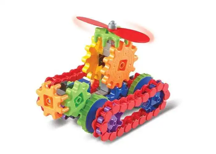 Gears! Gears! Gears!, Конструирай машина, Learning resources, LER 9227