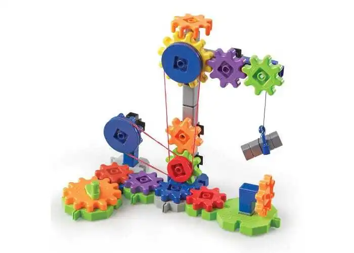 Gears! Gears! Gears!, Конструирай машина, Learning resources, LER 9227