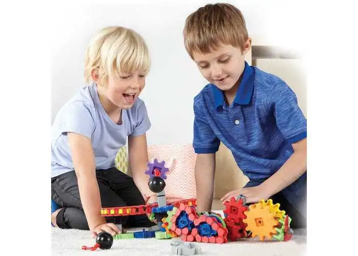 Gears! Gears! Gears!, Конструирай машина, Learning resources, LER 9227