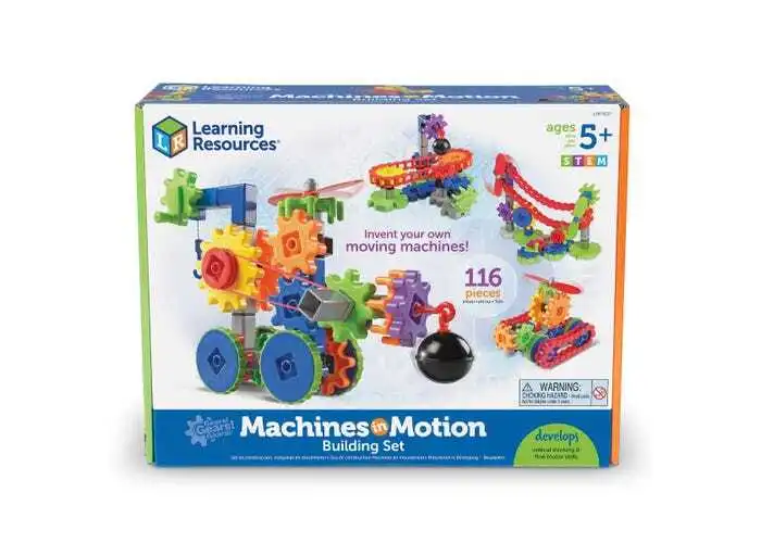 Gears! Gears! Gears!, Конструирай машина, Learning resources, LER 9227