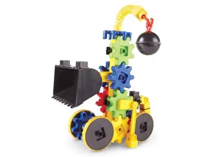 Gears! Gears! Gears!, Конструирай строителна машина, Learning resources LER 9237
