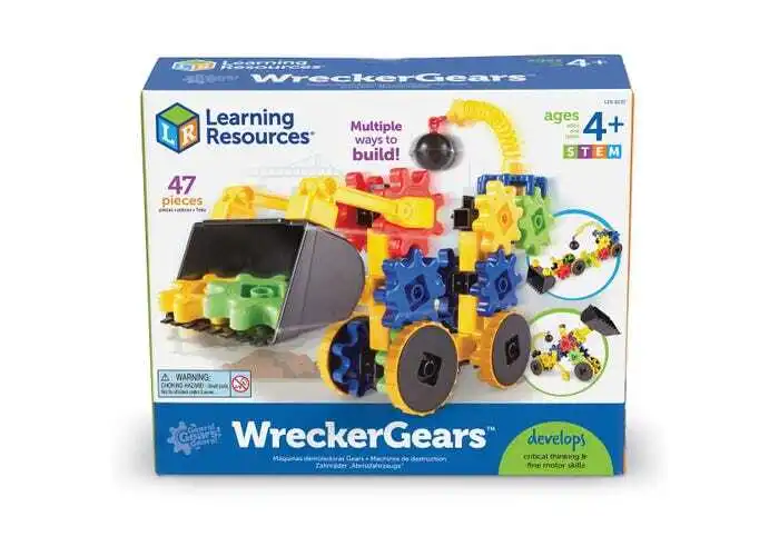 Gears! Gears! Gears!, Конструирай строителна машина, Learning resources LER 9237