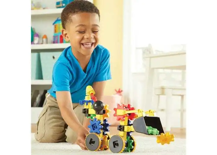 Gears! Gears! Gears!, Конструирай строителна машина, Learning resources LER 9237