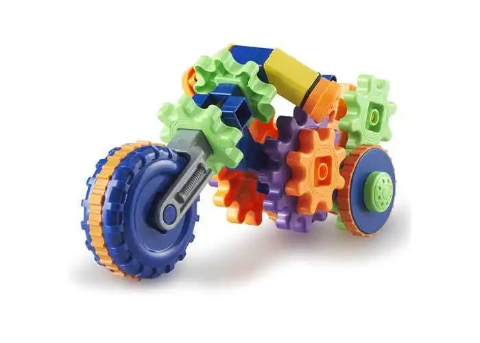 Gears! Gears! Gears!, Конструирай мотоциклет, Learning resources ,LER 9231