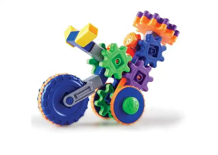 Gears! Gears! Gears!, Конструирай мотоциклет, Learning resources ,LER 9231