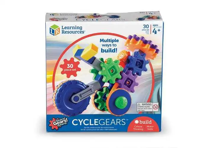 Gears! Gears! Gears!, Конструирай мотоциклет, Learning resources ,LER 9231
