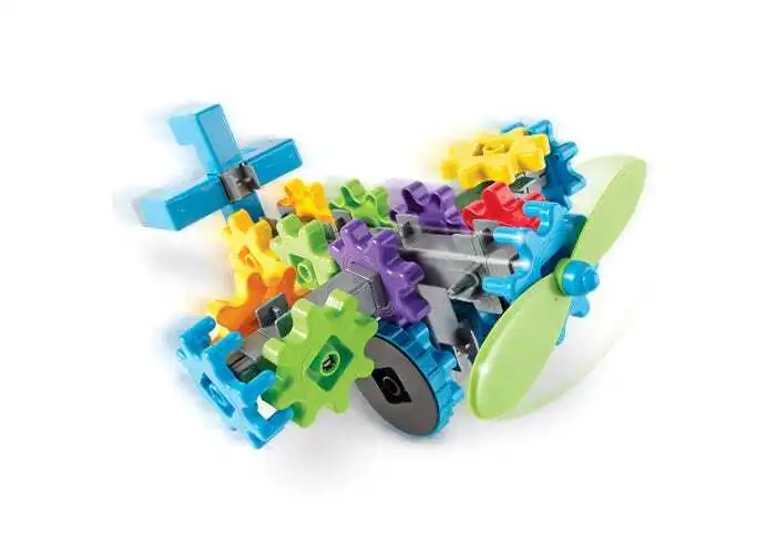Gears! Gears! Gears!, Конструирай самолет, Learning resources ,LER 9236