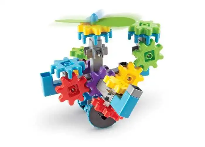 Gears! Gears! Gears!, Конструирай самолет, Learning resources ,LER 9236