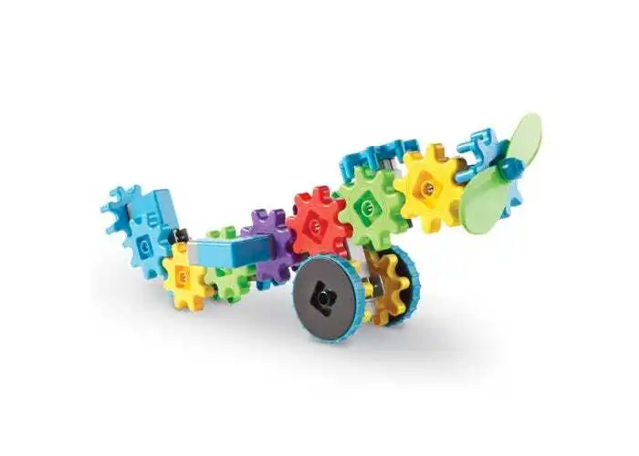 Gears! Gears! Gears!, Конструирай самолет, Learning resources ,LER 9236