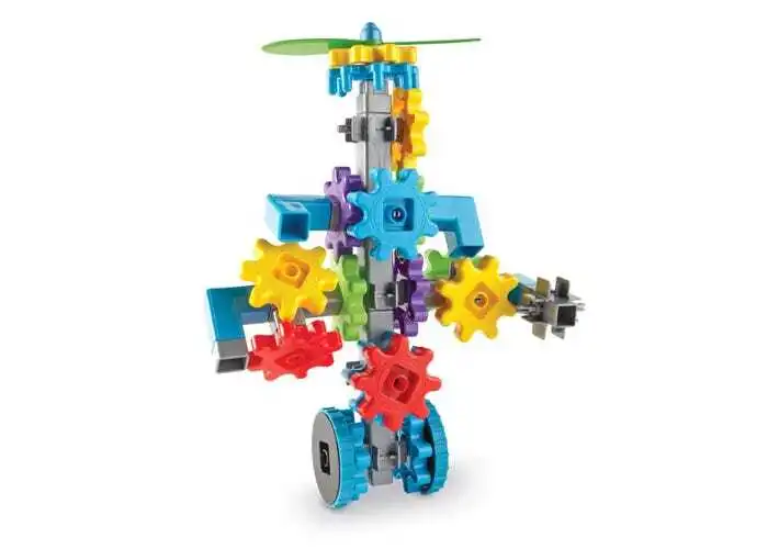 Gears! Gears! Gears!, Конструирай самолет, Learning resources ,LER 9236