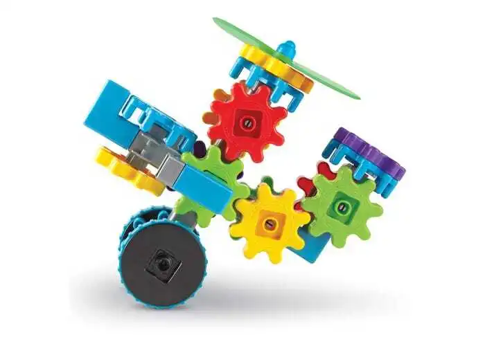 Gears! Gears! Gears!, Конструирай самолет, Learning resources ,LER 9236