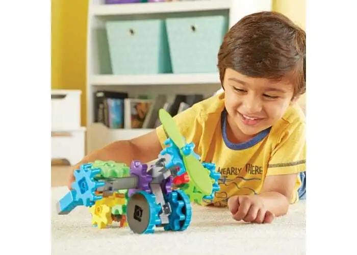 Gears! Gears! Gears!, Конструирай самолет, Learning resources ,LER 9236