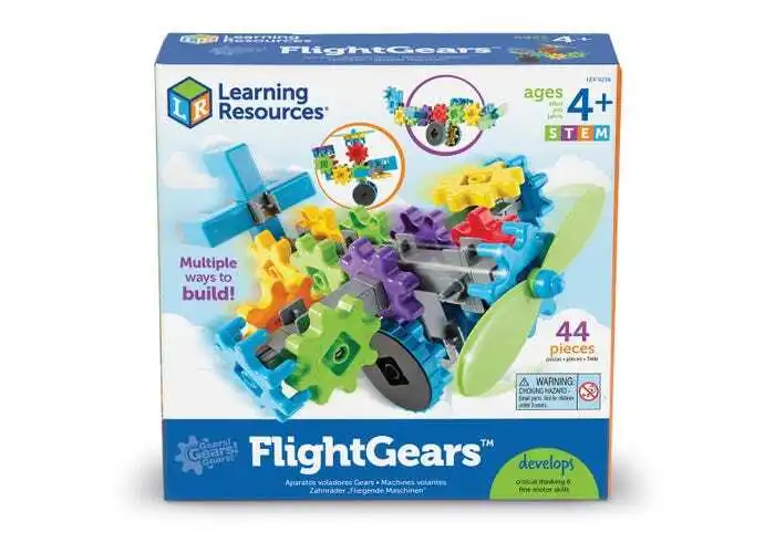 Gears! Gears! Gears!, Конструирай самолет, Learning resources ,LER 9236