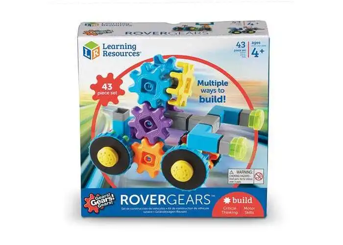 Gears! Gears! Gears!, Конструирай джаджи, Learning resources, LER 9232