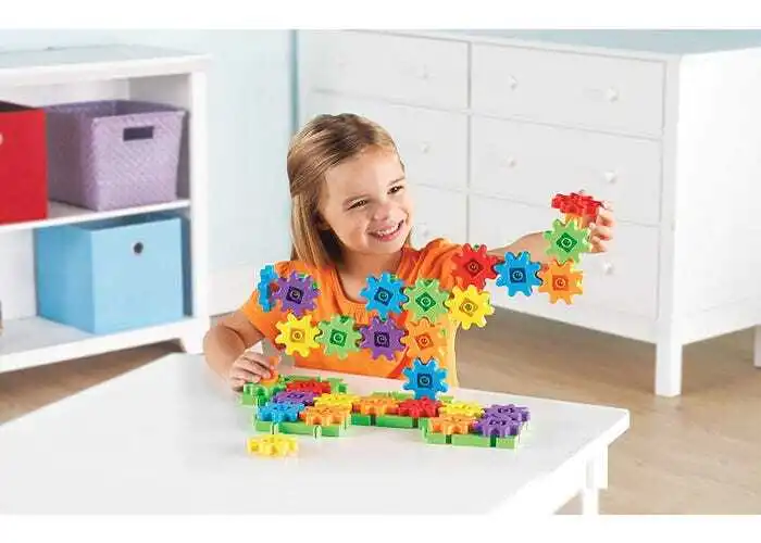 Gears! Gears! Gears!, Стартов комплект, Learning resources, LER 9148