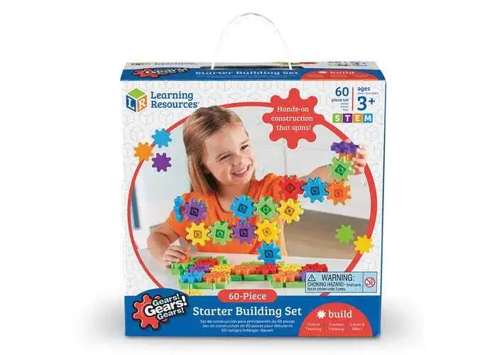 Gears! Gears! Gears!, Стартов комплект, Learning resources, LER 9148
