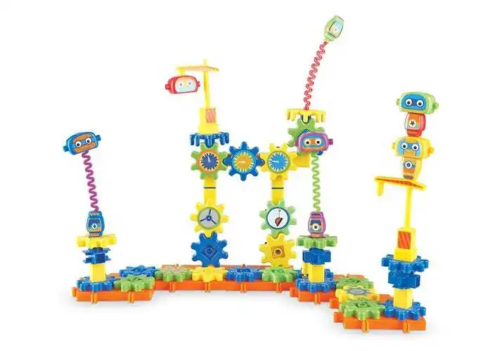 Gears! Gears! Gears! Комплект за изграждане на цветна градина, Learning resources LER 9225 