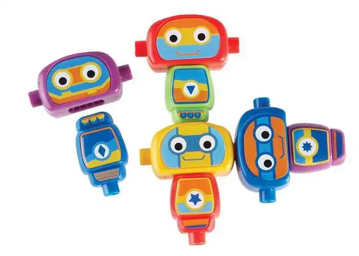 Gears! Gears! Gears! Комплект за изграждане на цветна градина, Learning resources LER 9225 