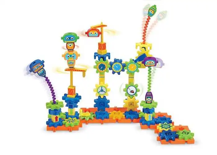 Gears! Gears! Gears! Комплект за изграждане на цветна градина, Learning resources LER 9225 