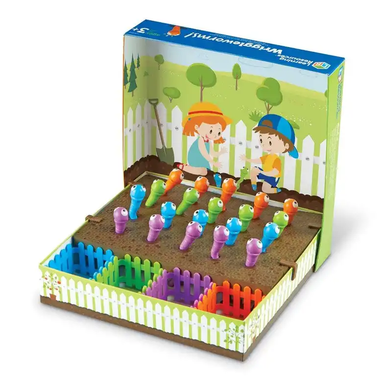 Извиващи се червеи! Комплект за фина двигателна активност, Learning Resources LER 5552