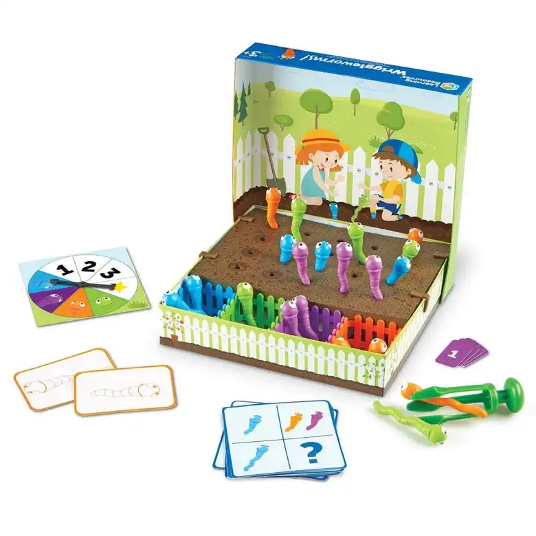 Извиващи се червеи! Комплект за фина двигателна активност, Learning Resources LER 5552