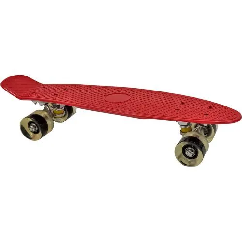 Скейтборд мини, пениборд MAXIMA, 56 см, Със светещи колела