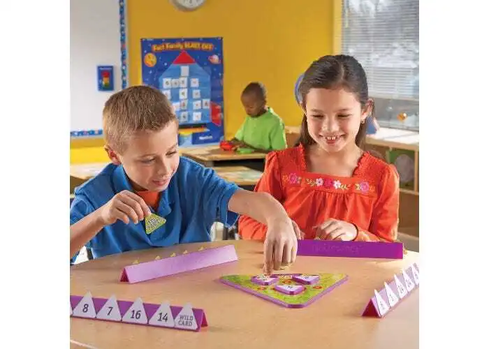 tri-FACTa! ™ Игра по математика - Умножение и деление, Learning Resources, LER 3039 