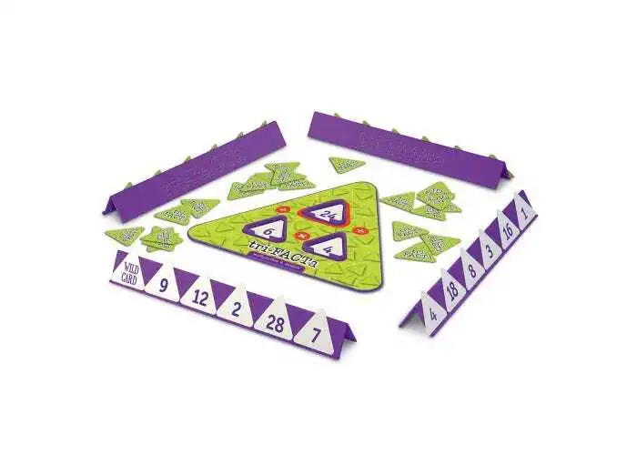 tri-FACTa! ™ Игра по математика - Умножение и деление, Learning Resources, LER 3039 